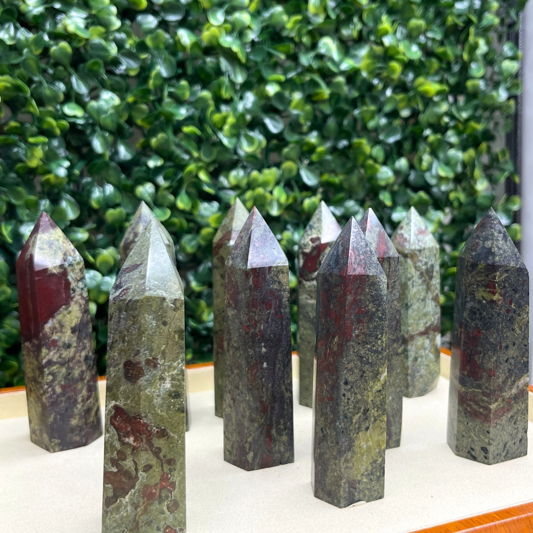 Pointe Pierre Jaspe Sang de Dragon