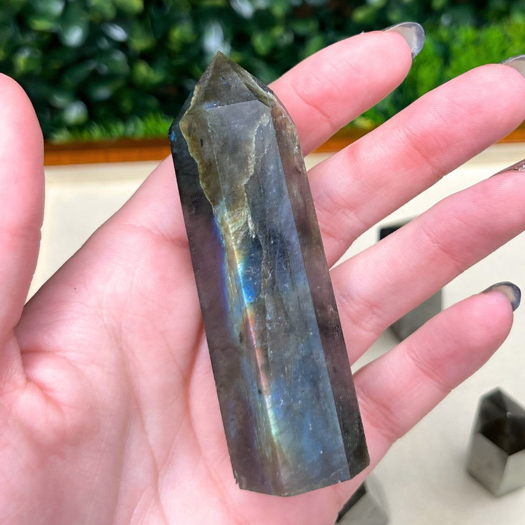 Pointe Pierre Labradorite