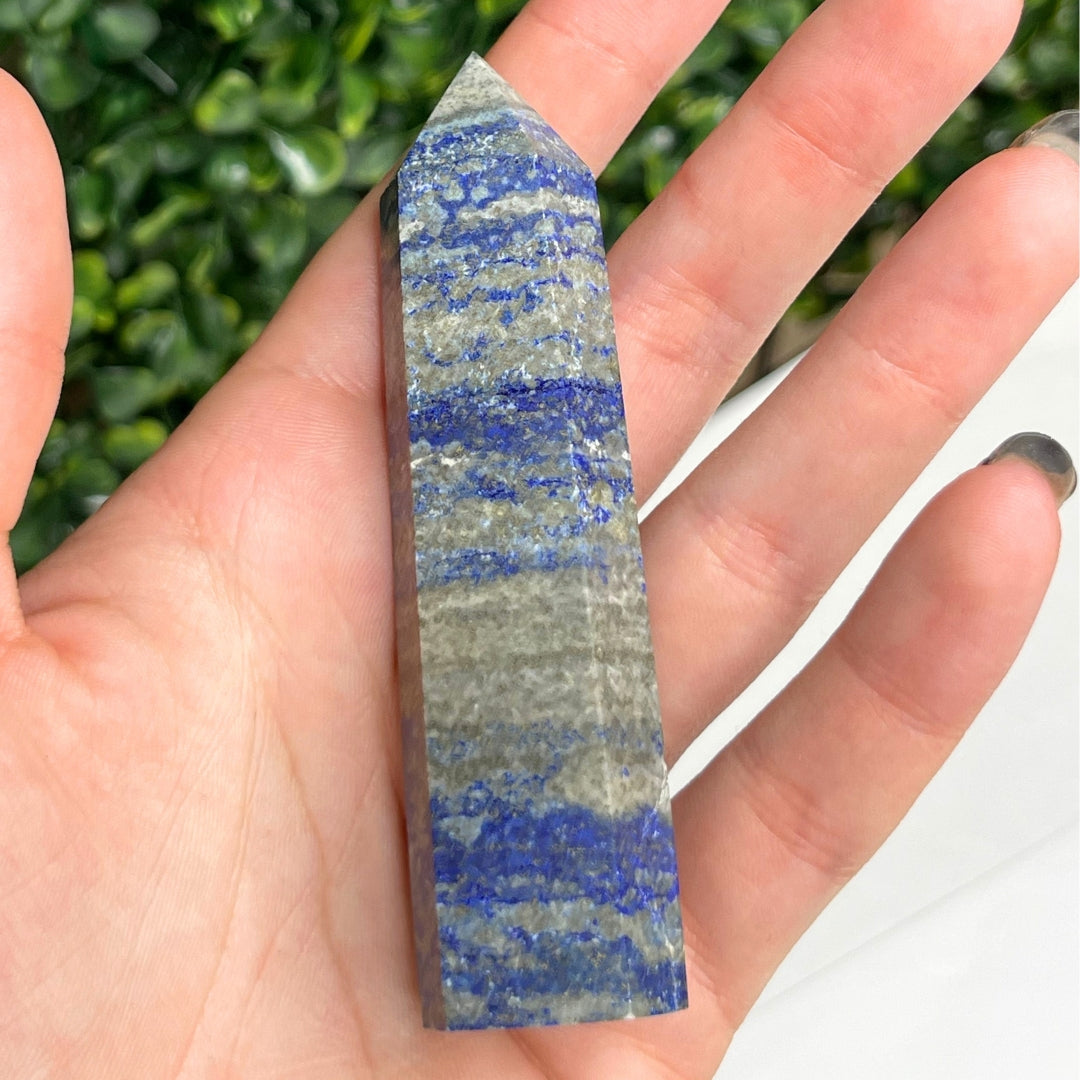 Pointe Pierre Lapis Lazuli #10