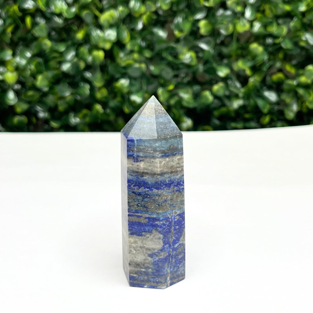 Pointe Pierre Lapis Lazuli #13
