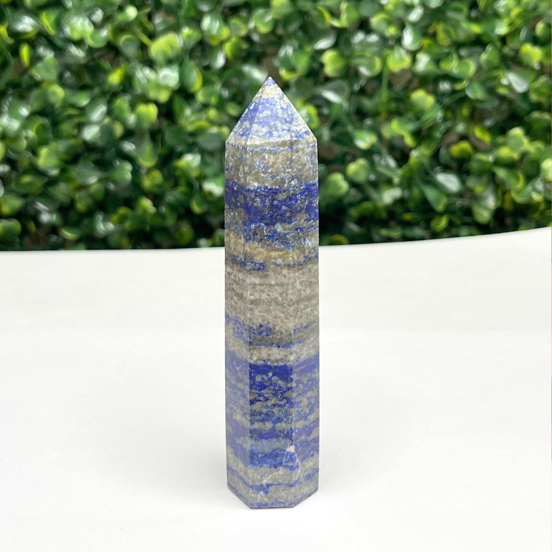 Pointe Pierre Lapis Lazuli #20