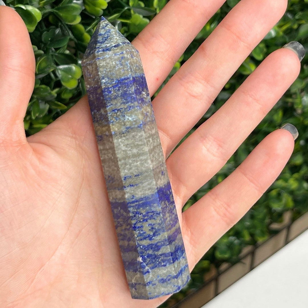 Pointe Pierre Lapis Lazuli #20