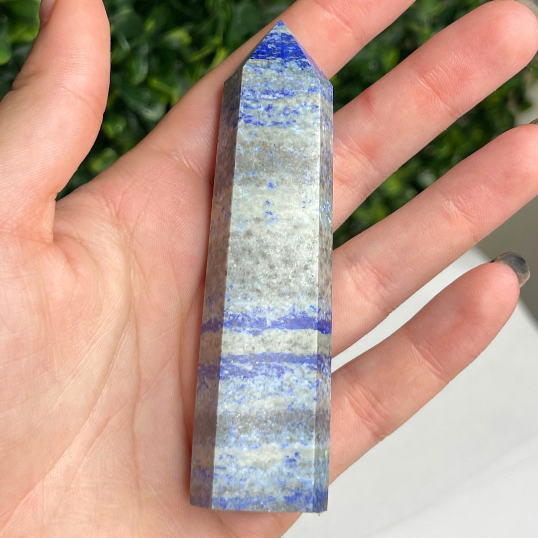 Pointe Pierre Lapis Lazuli #23