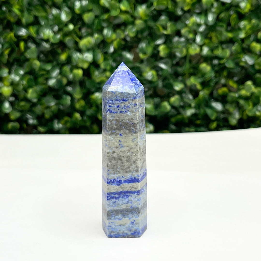 Pointe Pierre Lapis Lazuli #23