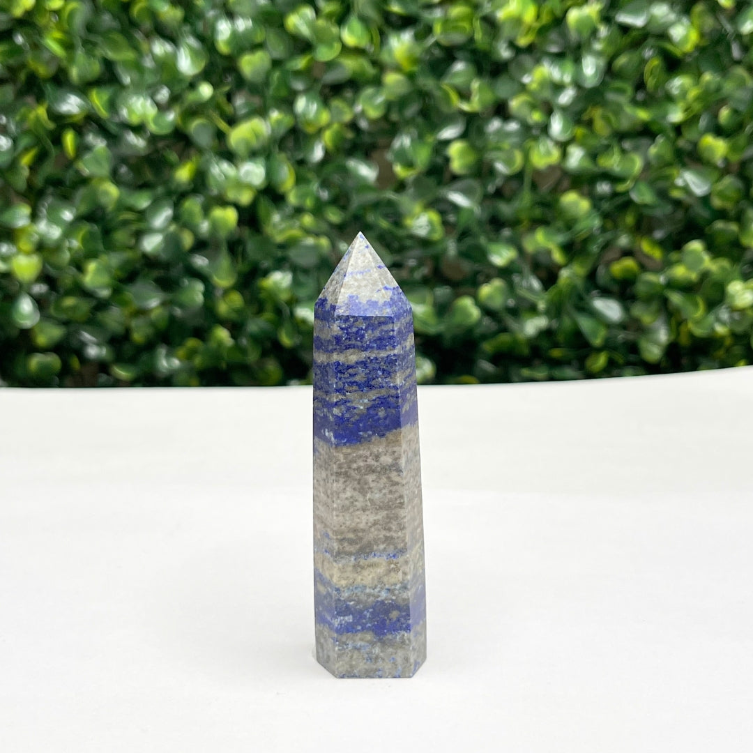 Pointe Pierre Lapis Lazuli #27