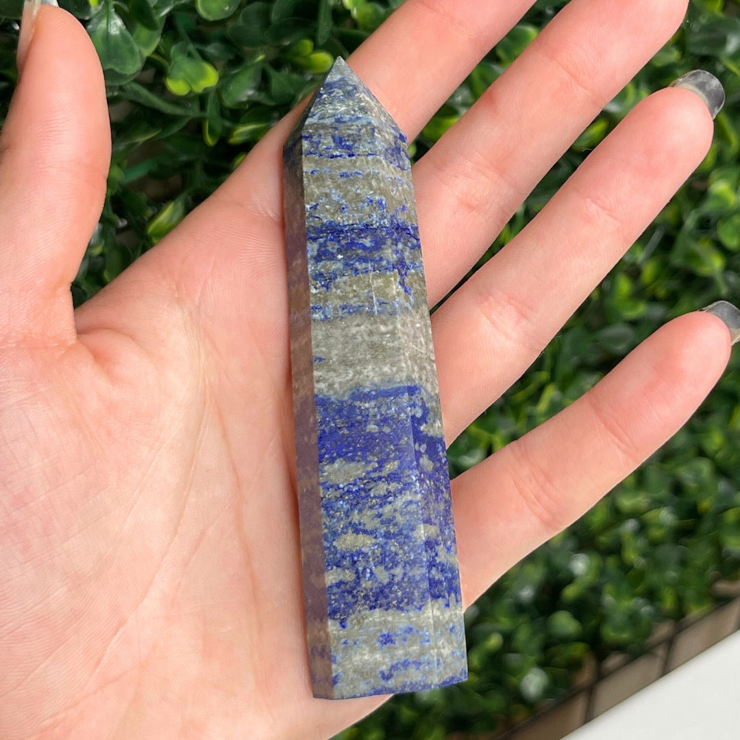 Pointe Pierre Lapis Lazuli #4