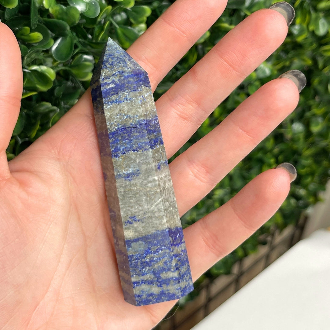 Pointe Pierre Lapis Lazuli #7