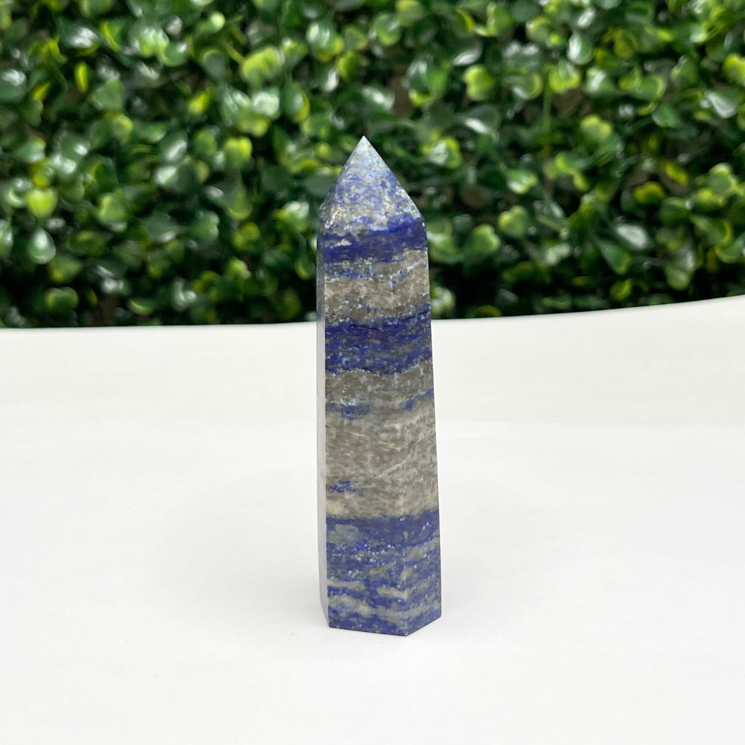 Pointe Pierre Lapis Lazuli #7
