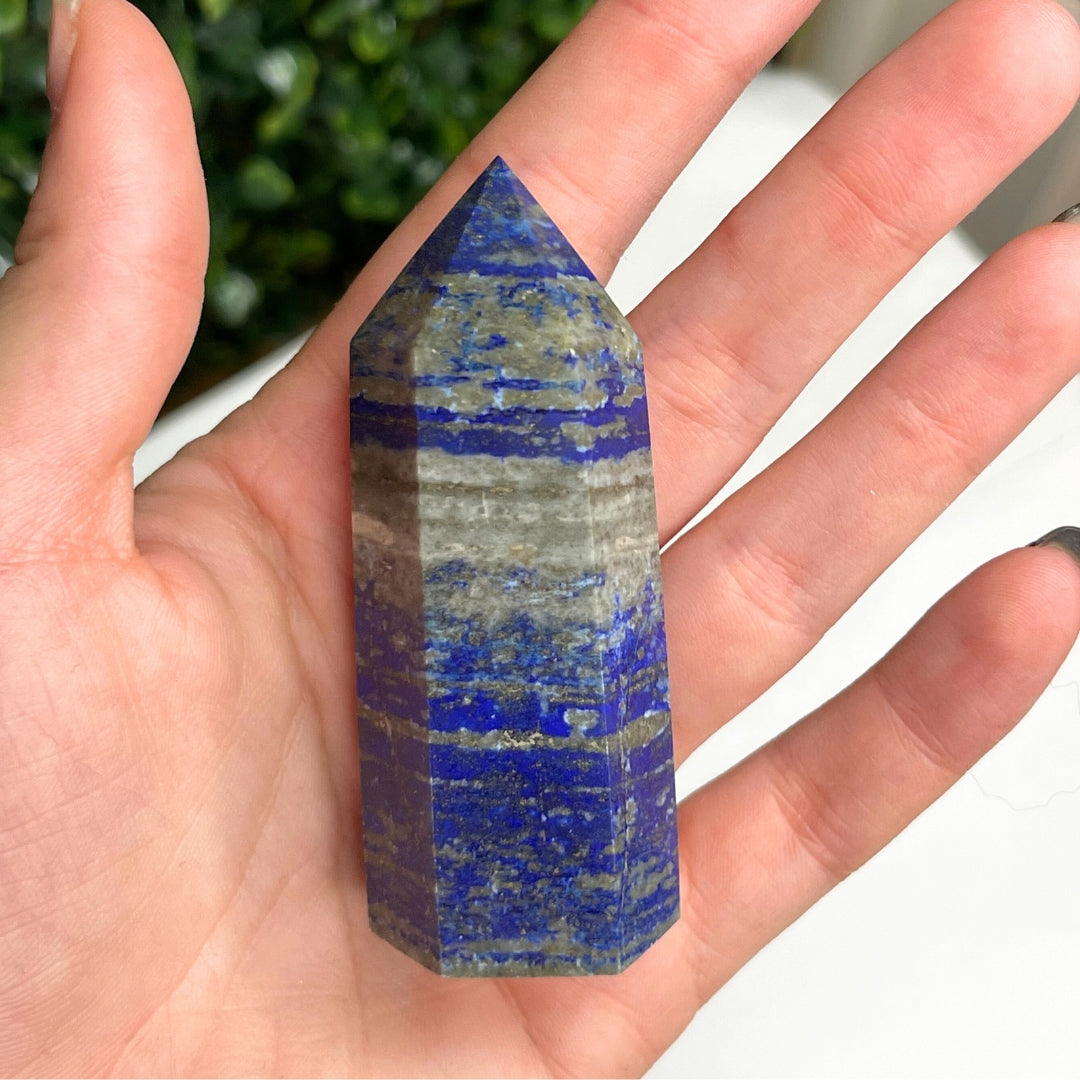 Pointe Pierre Lapis Lazuli #8