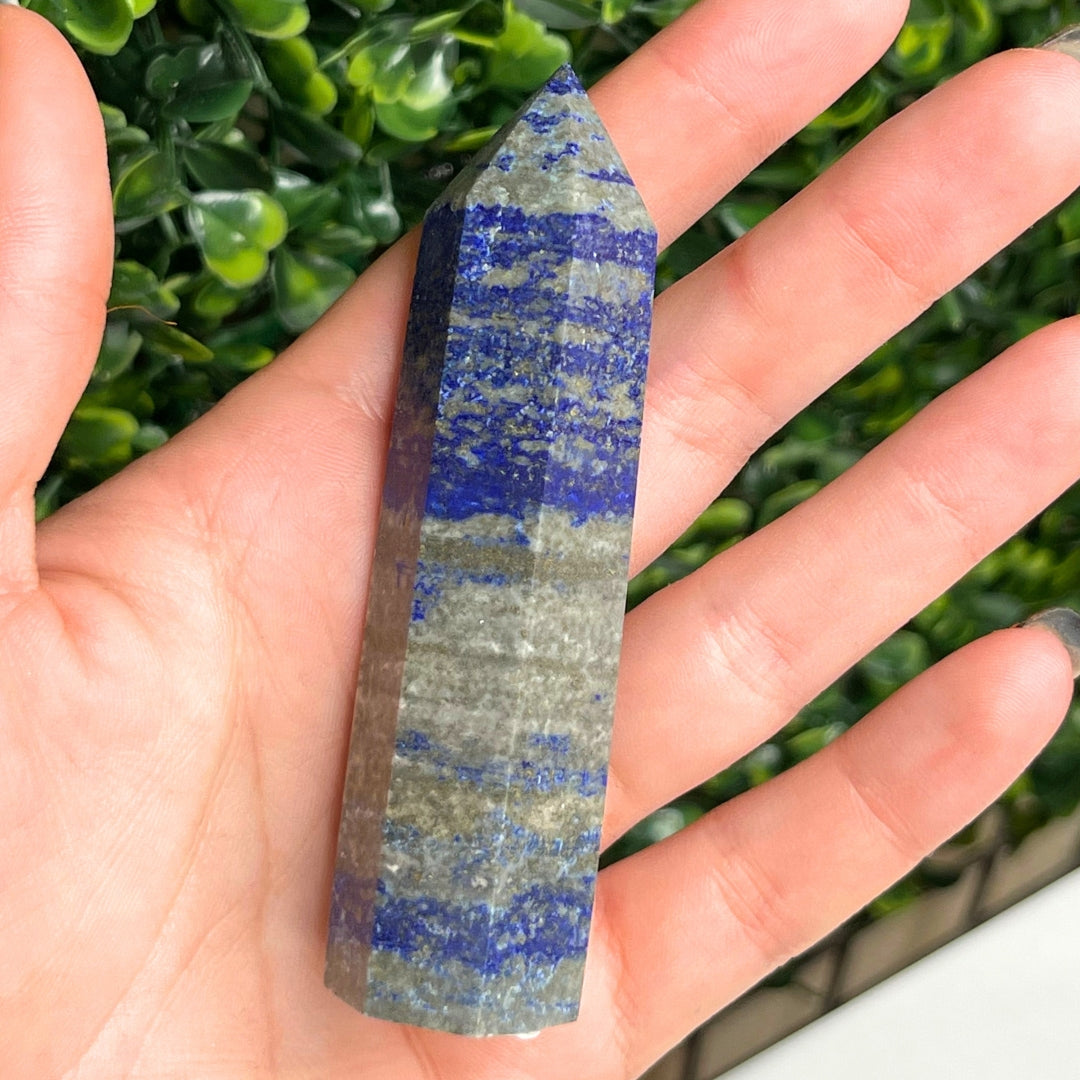 Pointe Pierre Lapis Lazuli #9