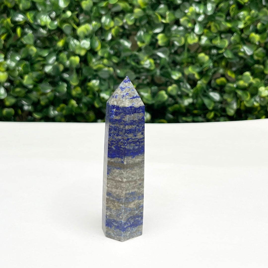 Pointe Pierre Lapis Lazuli #9