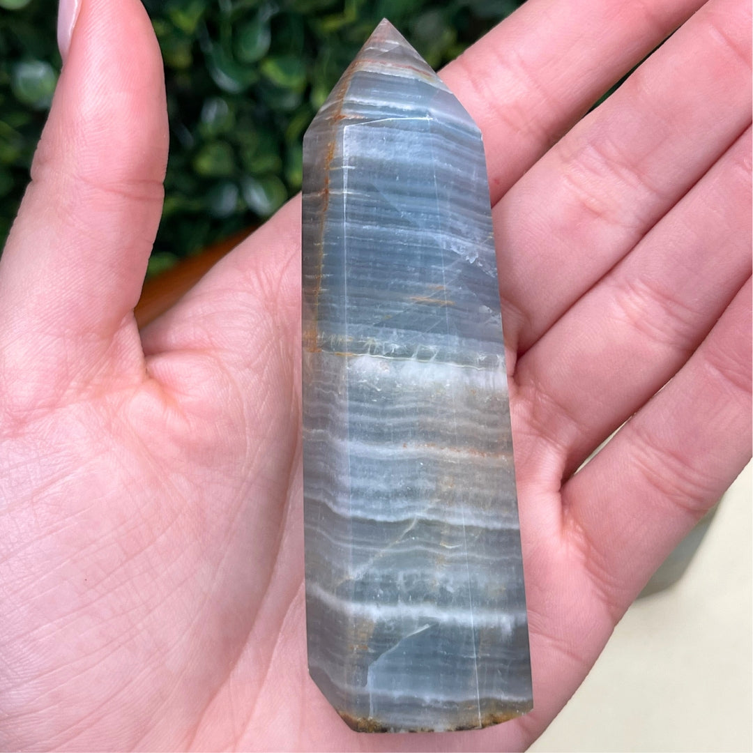 Grande Pointe Pierre Onyx Bleu