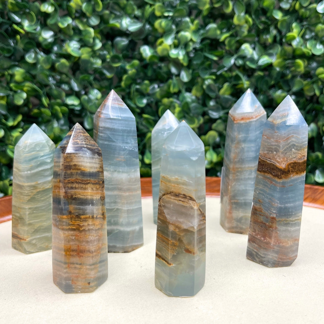 Pointe Pierre Onyx Bleu