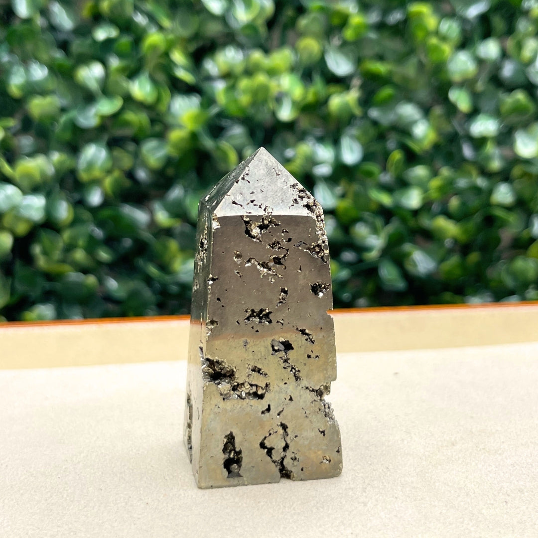 Pointe Pierre Pyrite