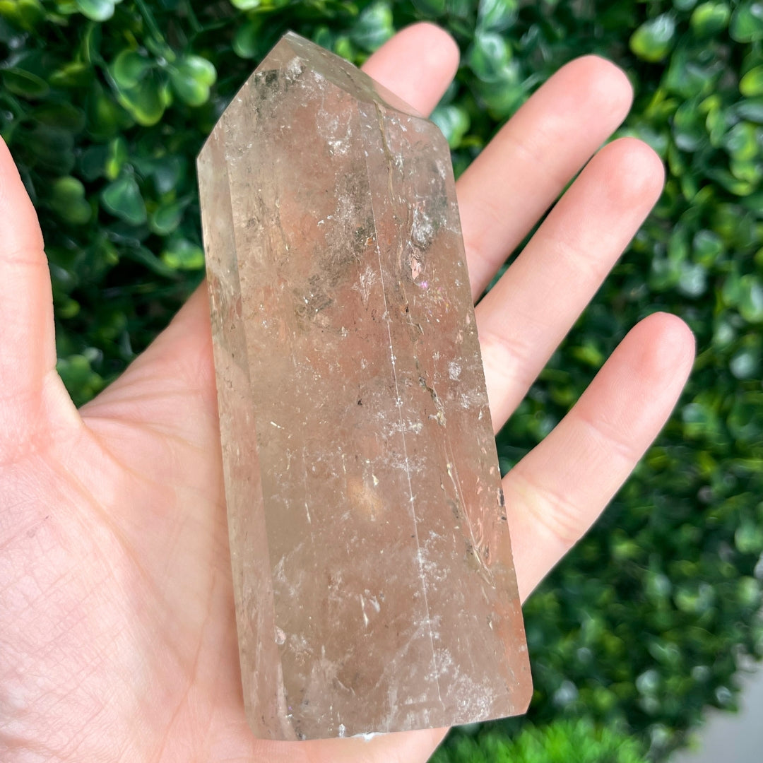 Pointe Pierre Quartz Fumé #1