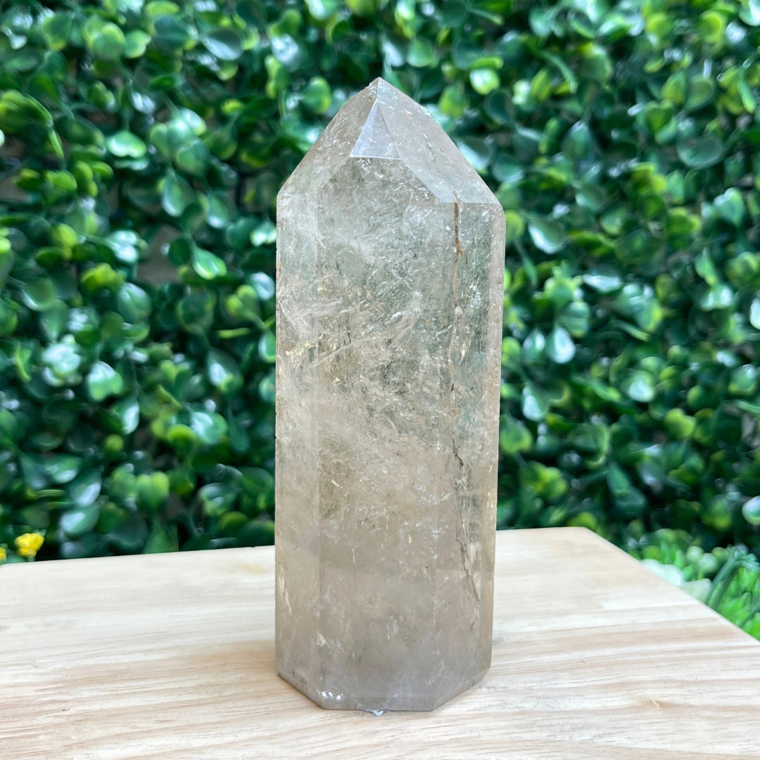 Pointe Pierre Quartz Fumé #1