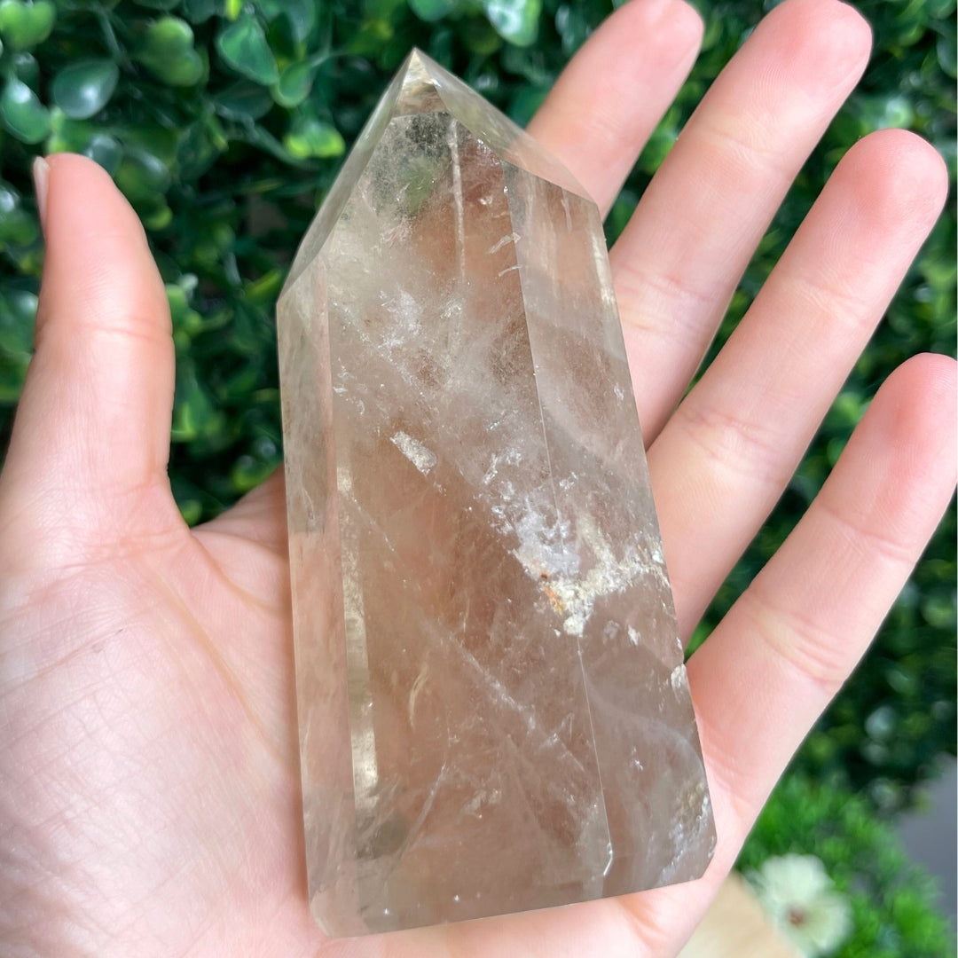 Pointe Quartz Fumé #5