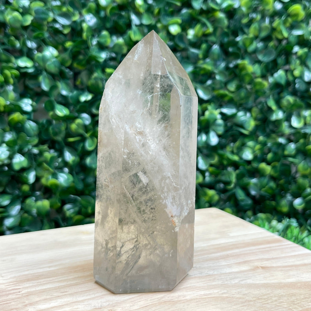 Pointe Pierre Quartz Fumé #5