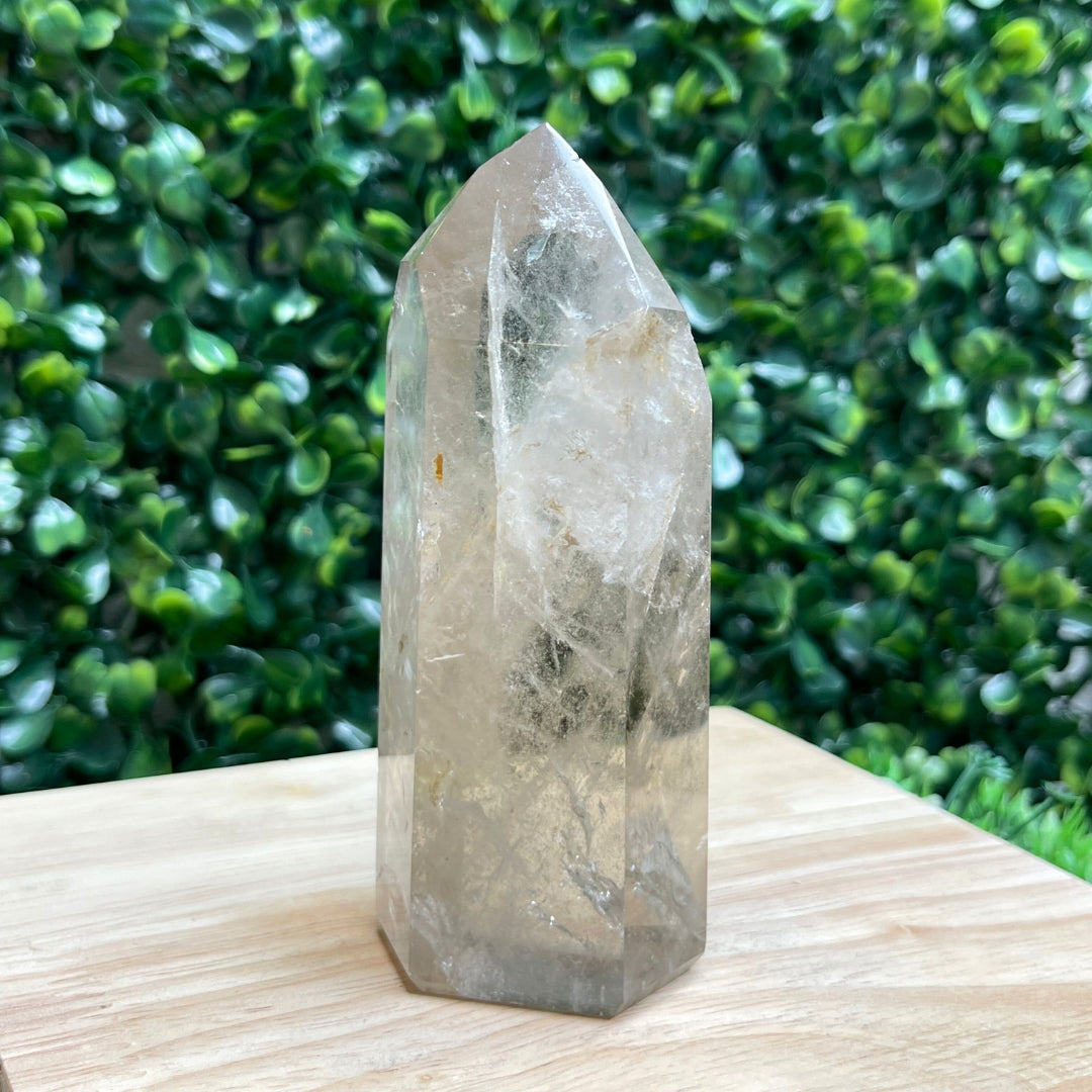 Pointe Pierre Quartz Fumé #5