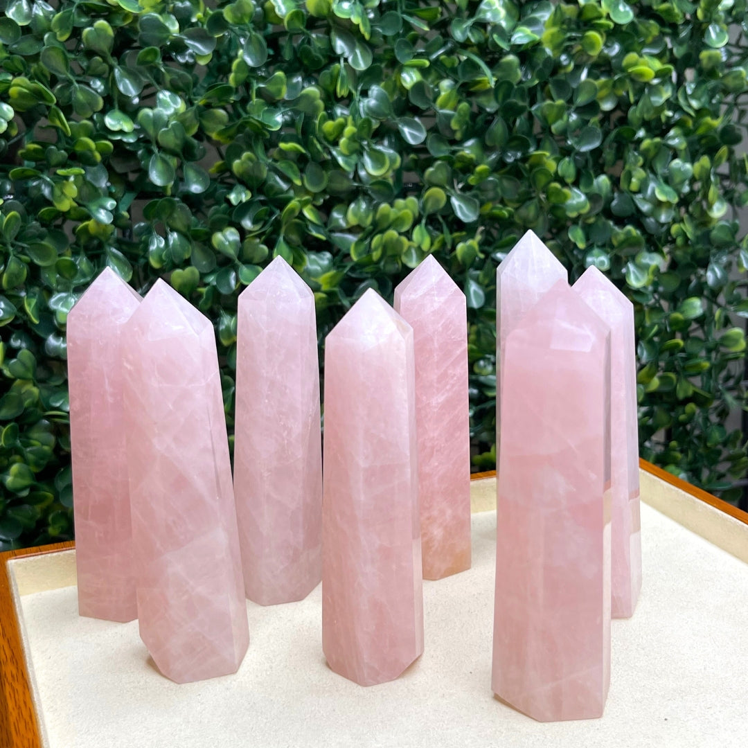 Pointe Pierre Quartz Rose