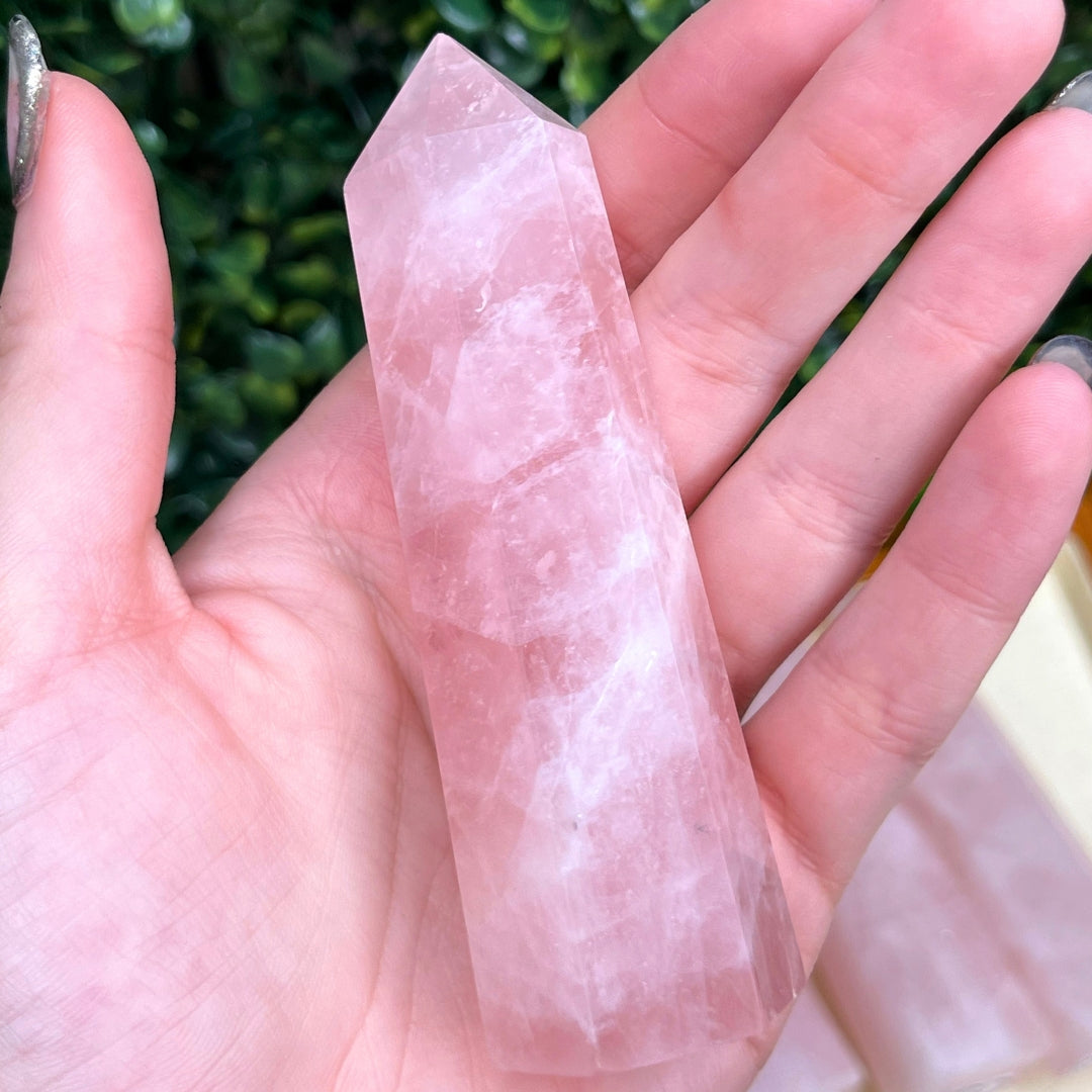 Pointe Pierre Quartz Rose