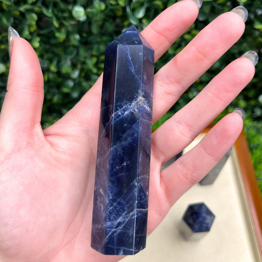Grande Pointe Pierre Sodalite