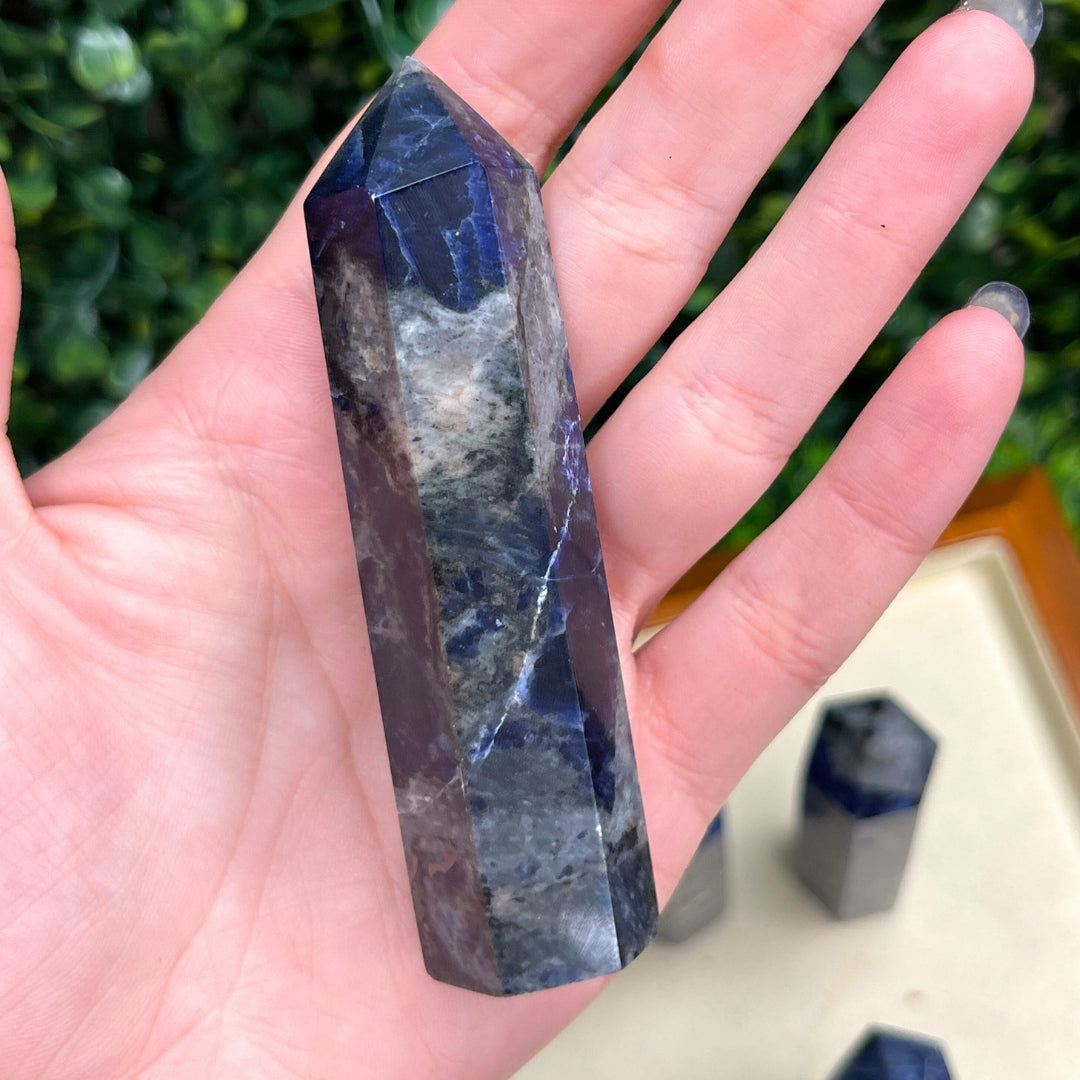 Pointe Pierre Sodalite