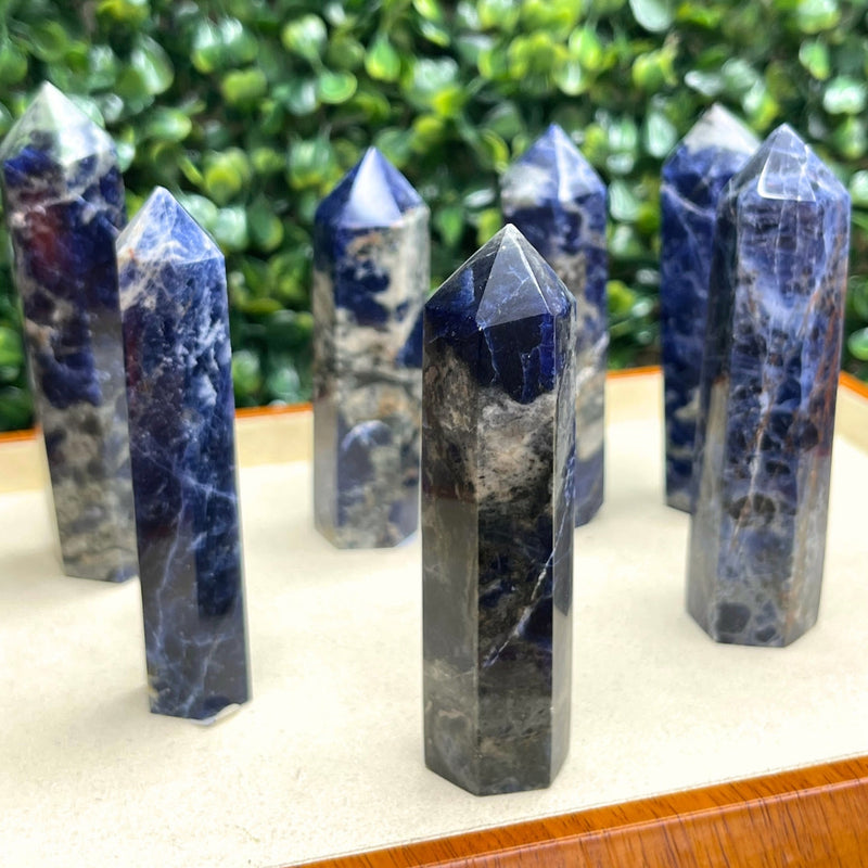 Pointe Pierre Sodalite