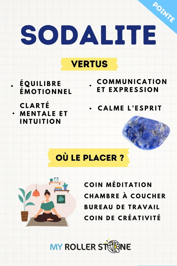 Pointe Pierre Sodalite