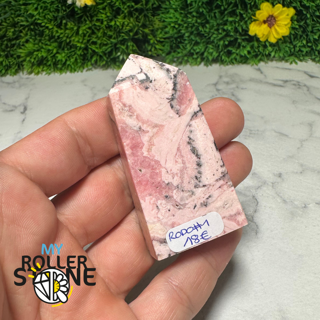 Pointe Rhodochrosite Argentine - 1