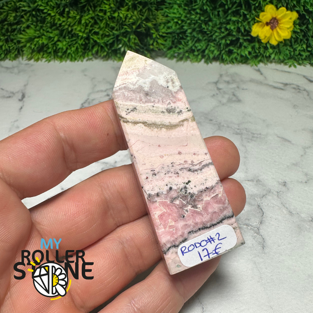 Pointe Rhodochrosite Argentine