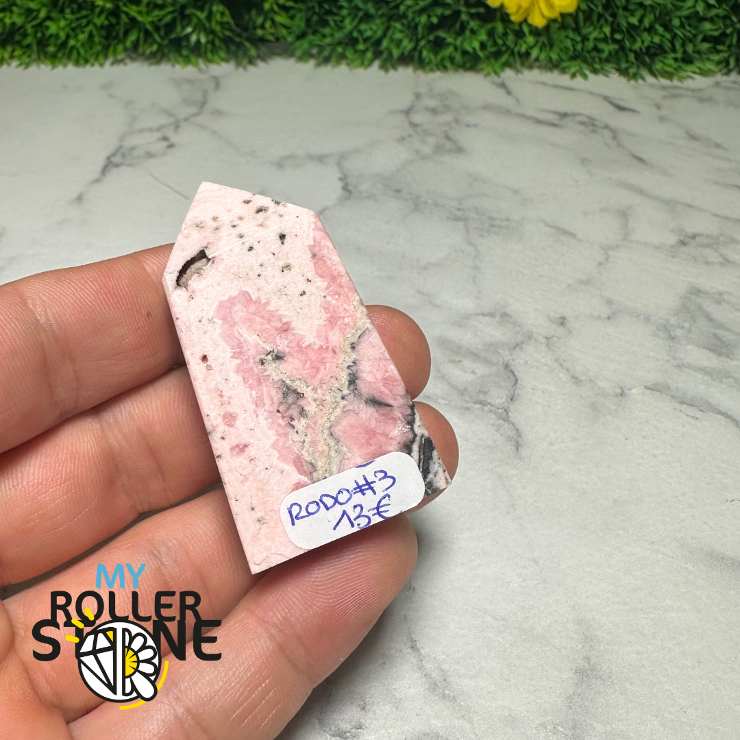 Pointe Rhodochrosite Argentine - 3