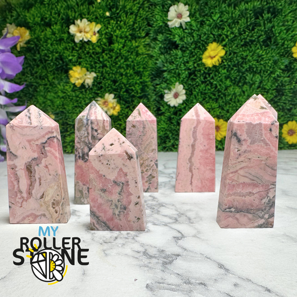 Pointe Rhodochrosite Argentine