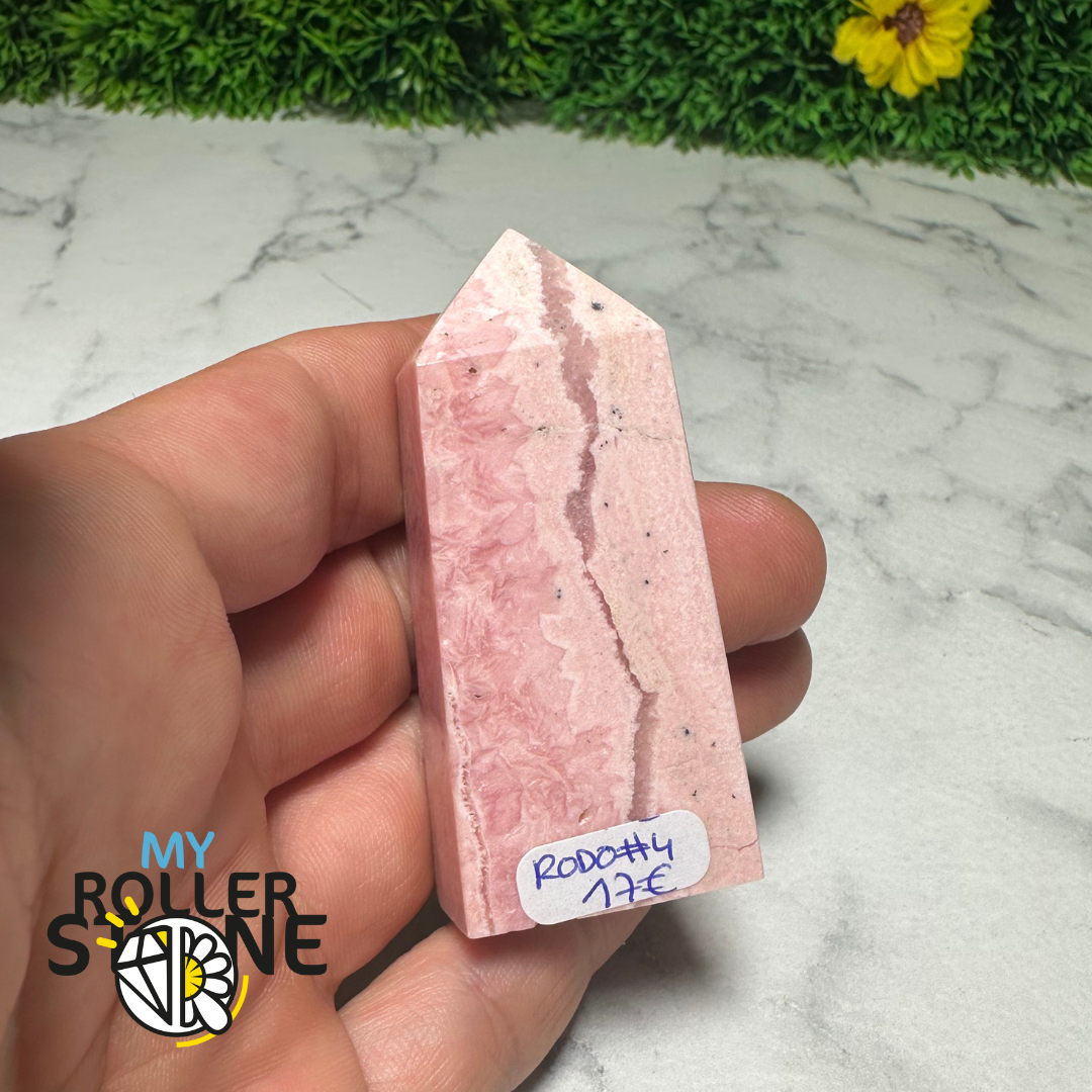 Pointe Rhodochrosite Argentine - 4