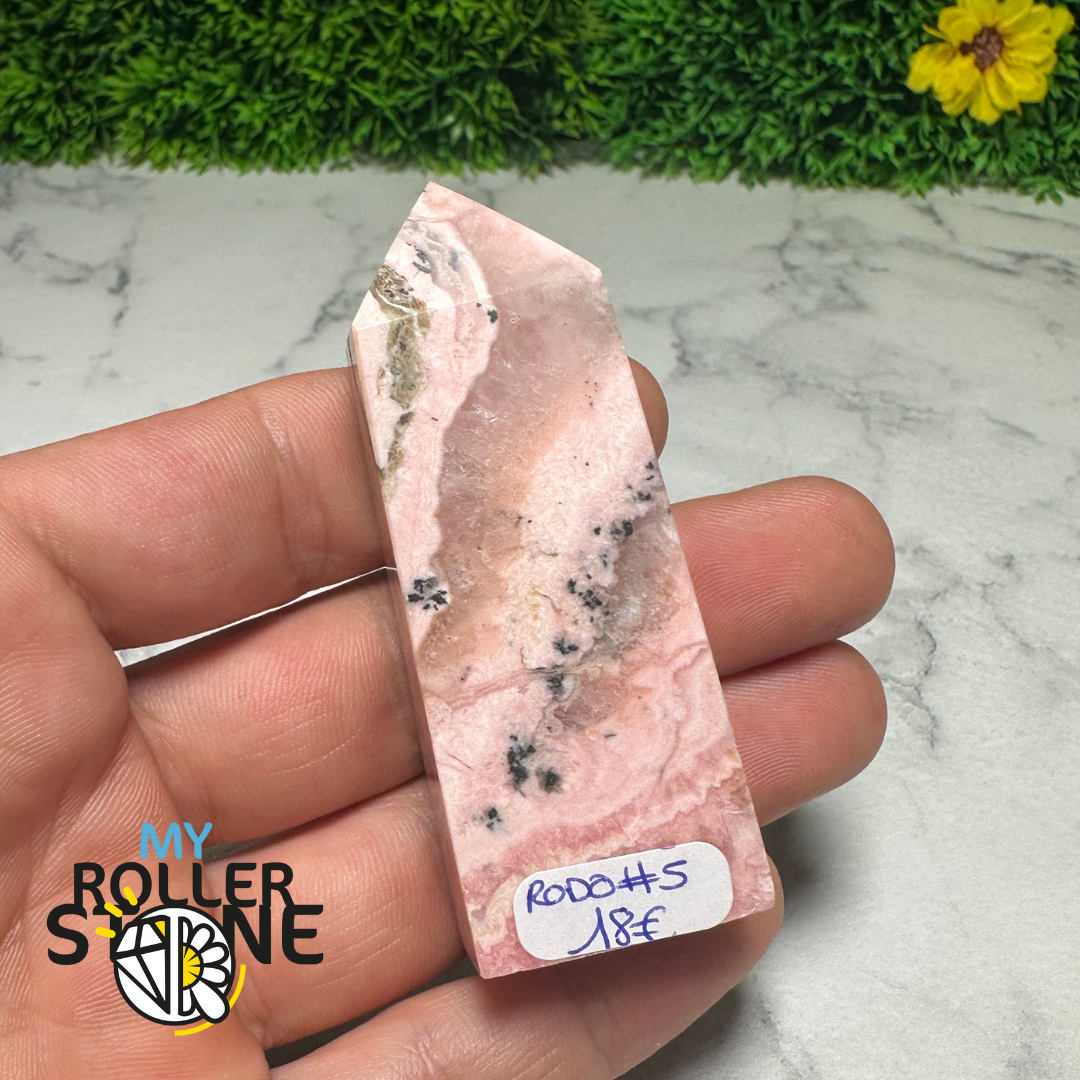 Pointe Rhodochrosite Argentine - 5