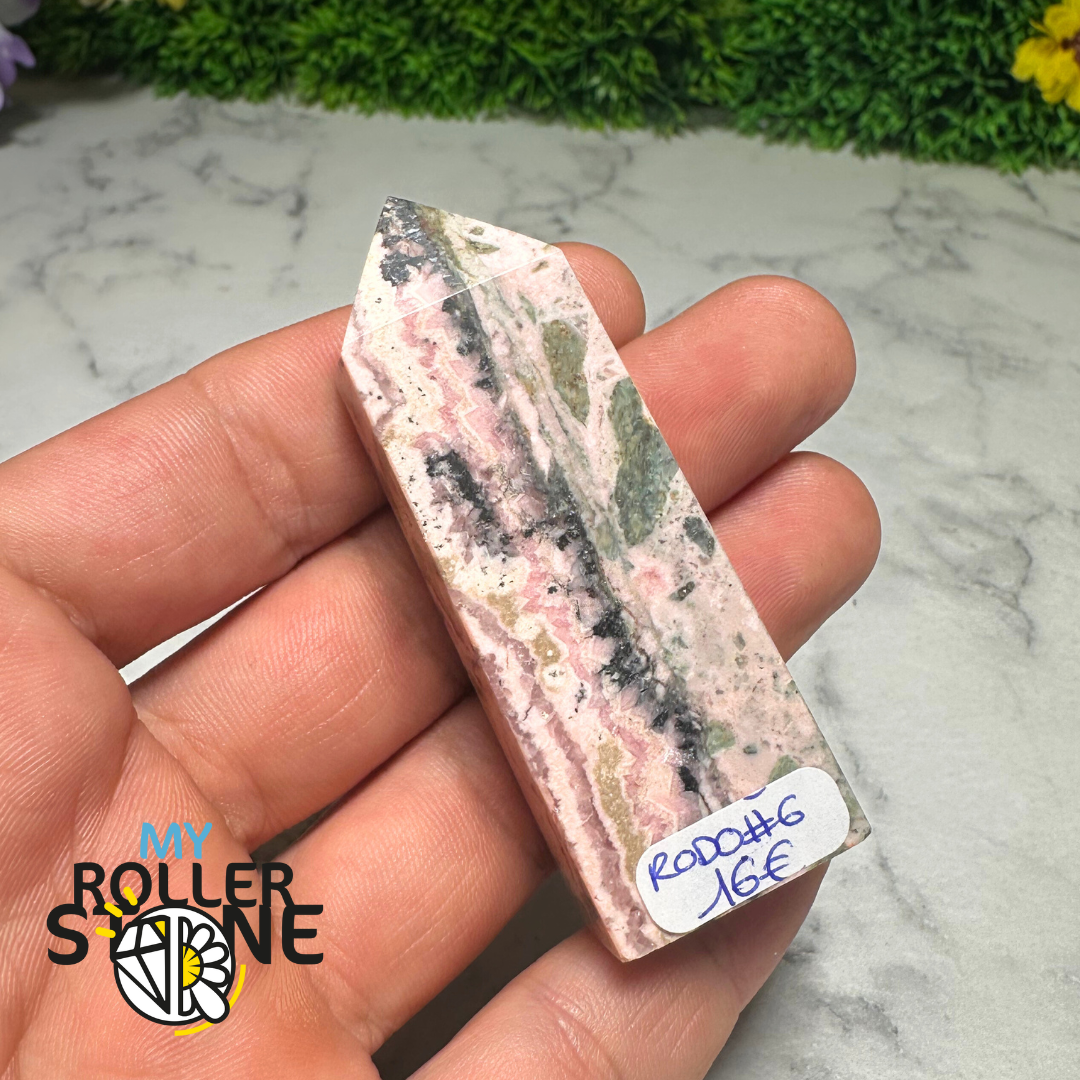 Pointe Rhodochrosite Argentine - 6