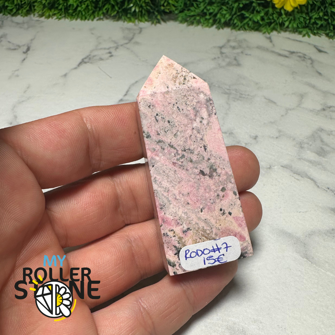 Pointe Rhodochrosite Argentine - 7