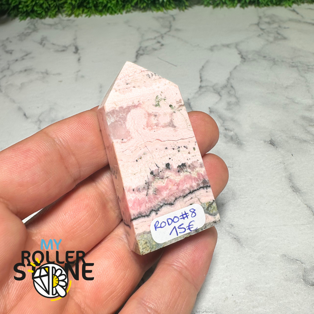 Pointe Rhodochrosite Argentine - 8