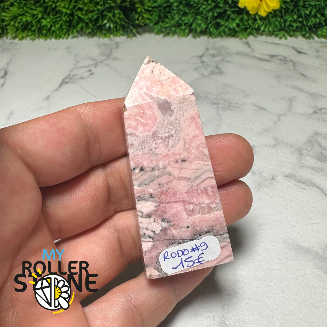 Pointe Rhodochrosite Argentine - 9