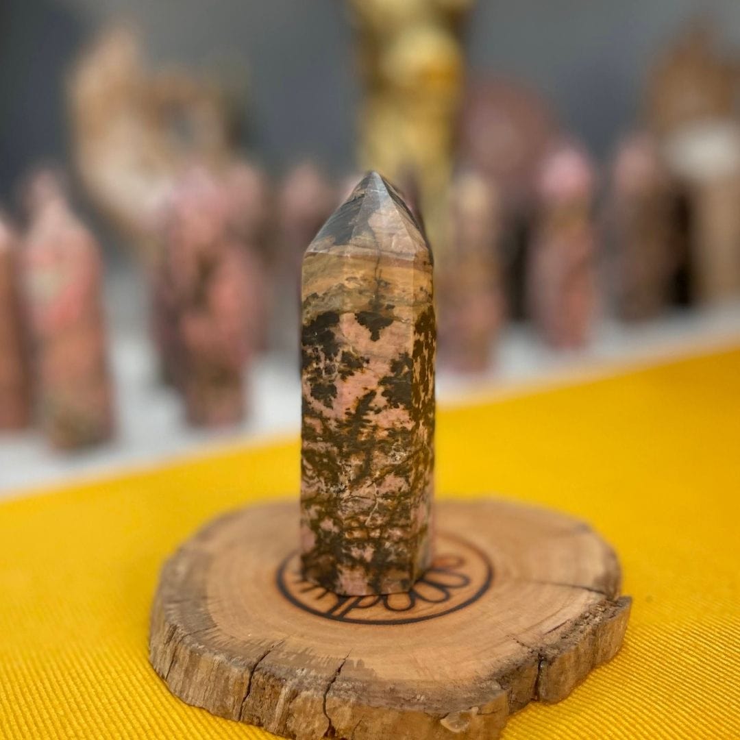 Pointe Rhodonite #12 - Kits de loisirs créatifs