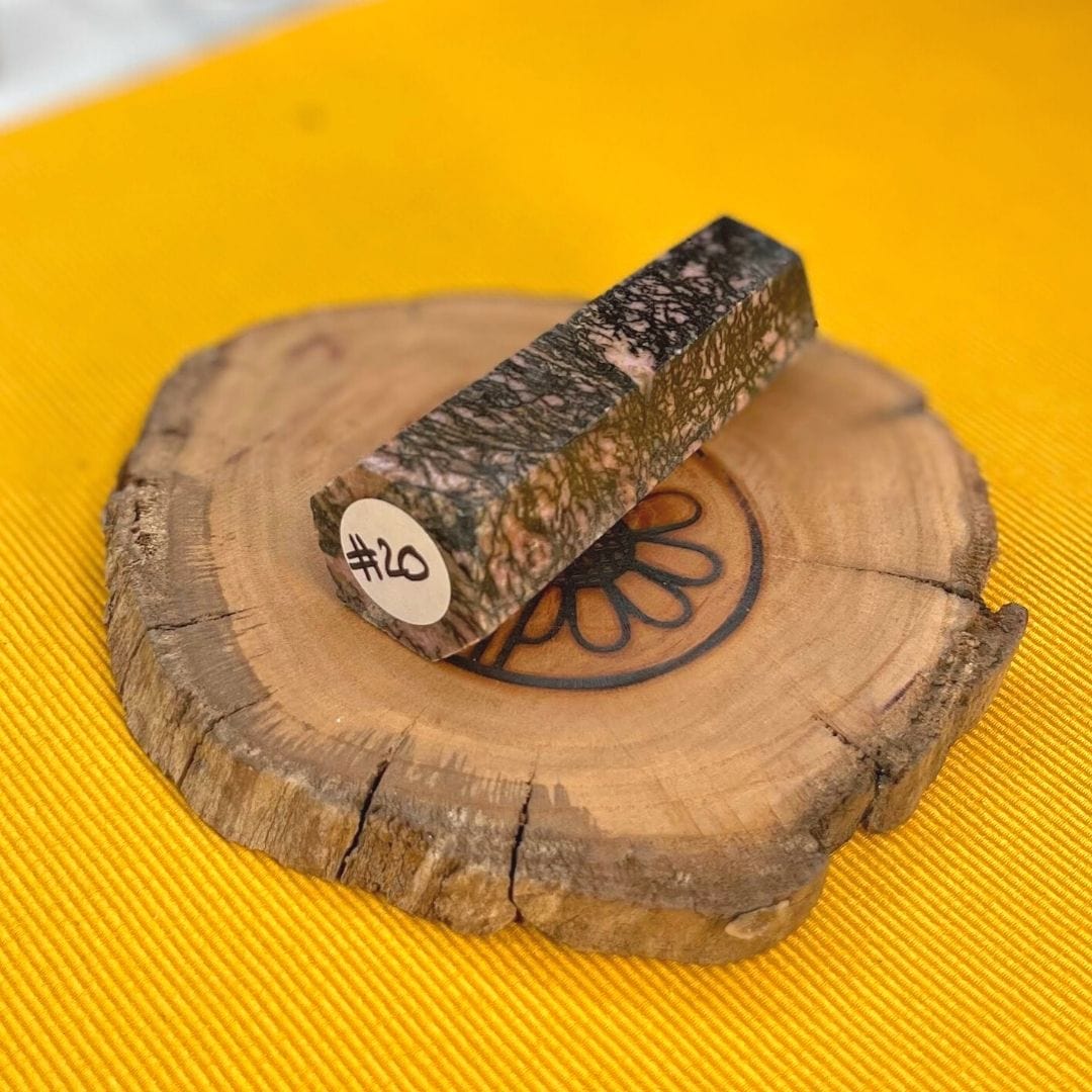 Pointe Rhodonite #20 - Kits de loisirs créatifs