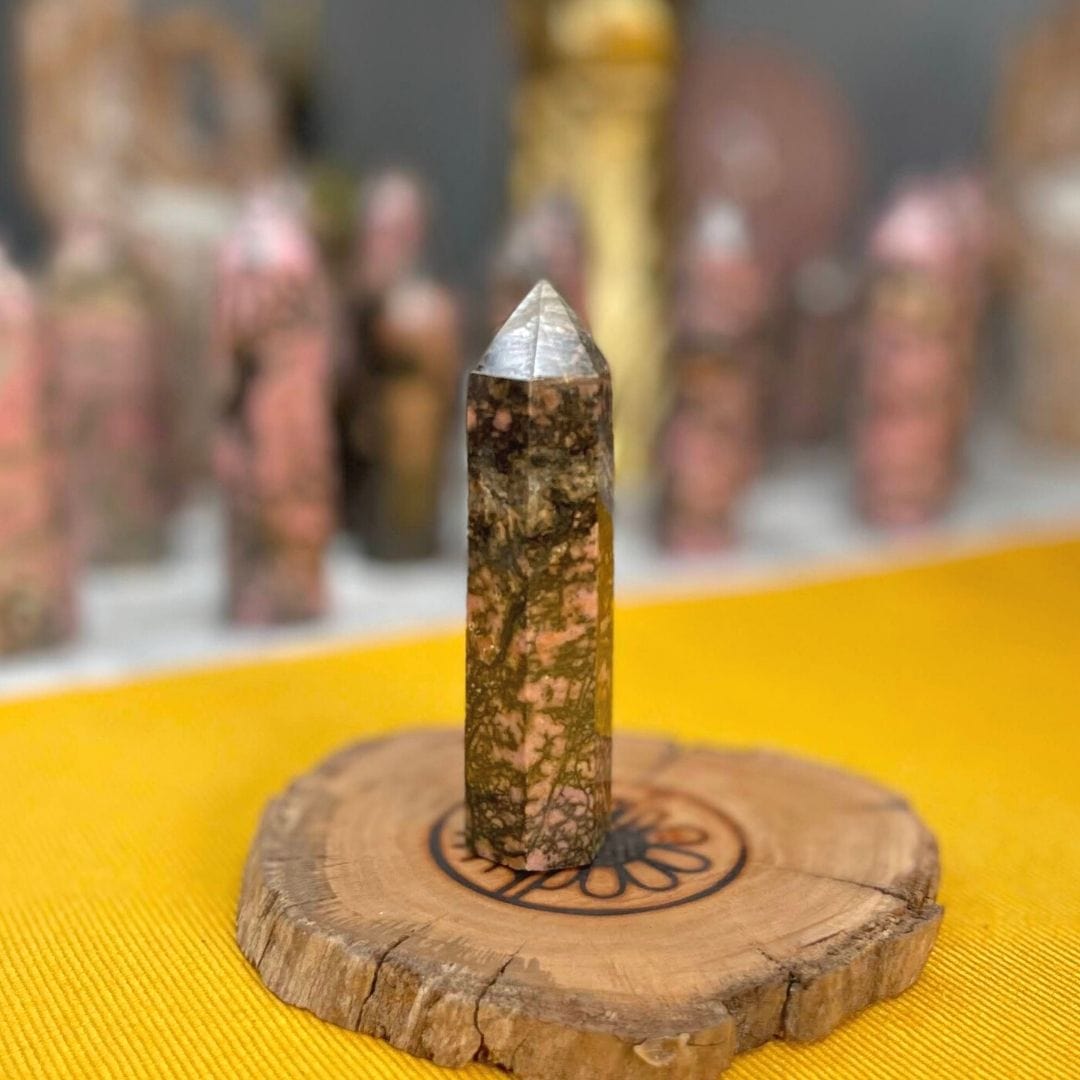 Pointe Rhodonite #21 - Kits de loisirs créatifs