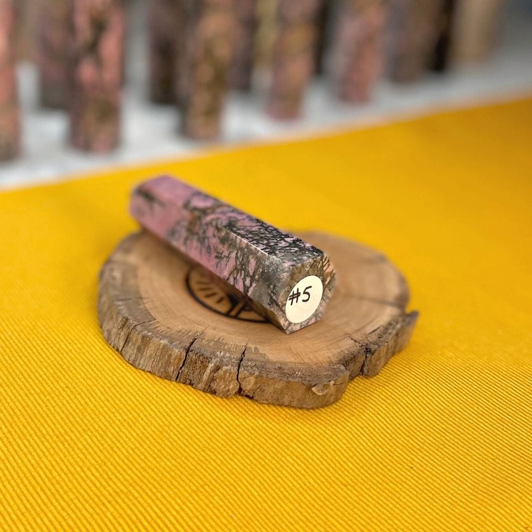 Pointe Rhodonite #5 - Kits de loisirs créatifs