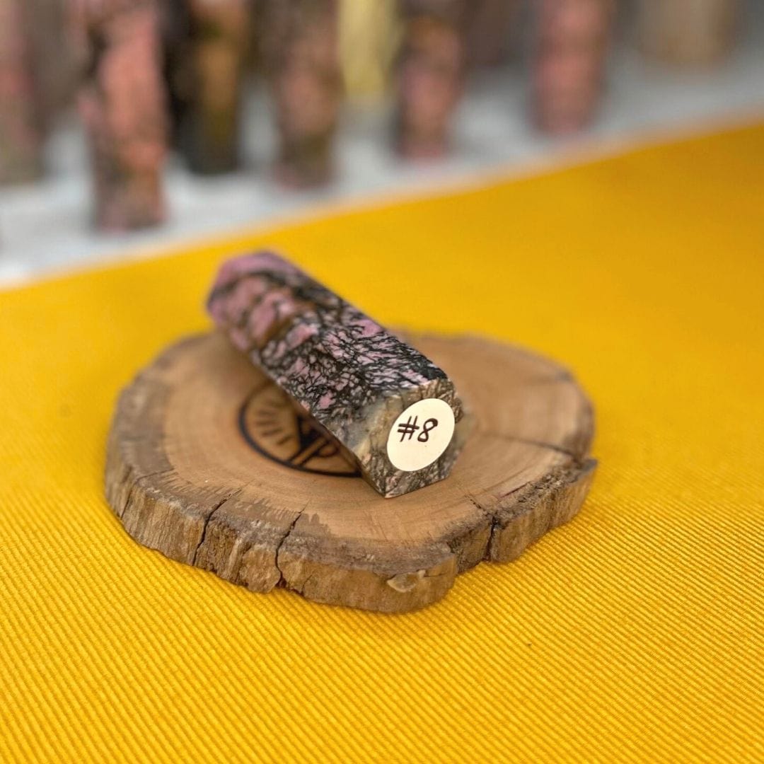 Pointe Rhodonite #8 - Kits de loisirs créatifs