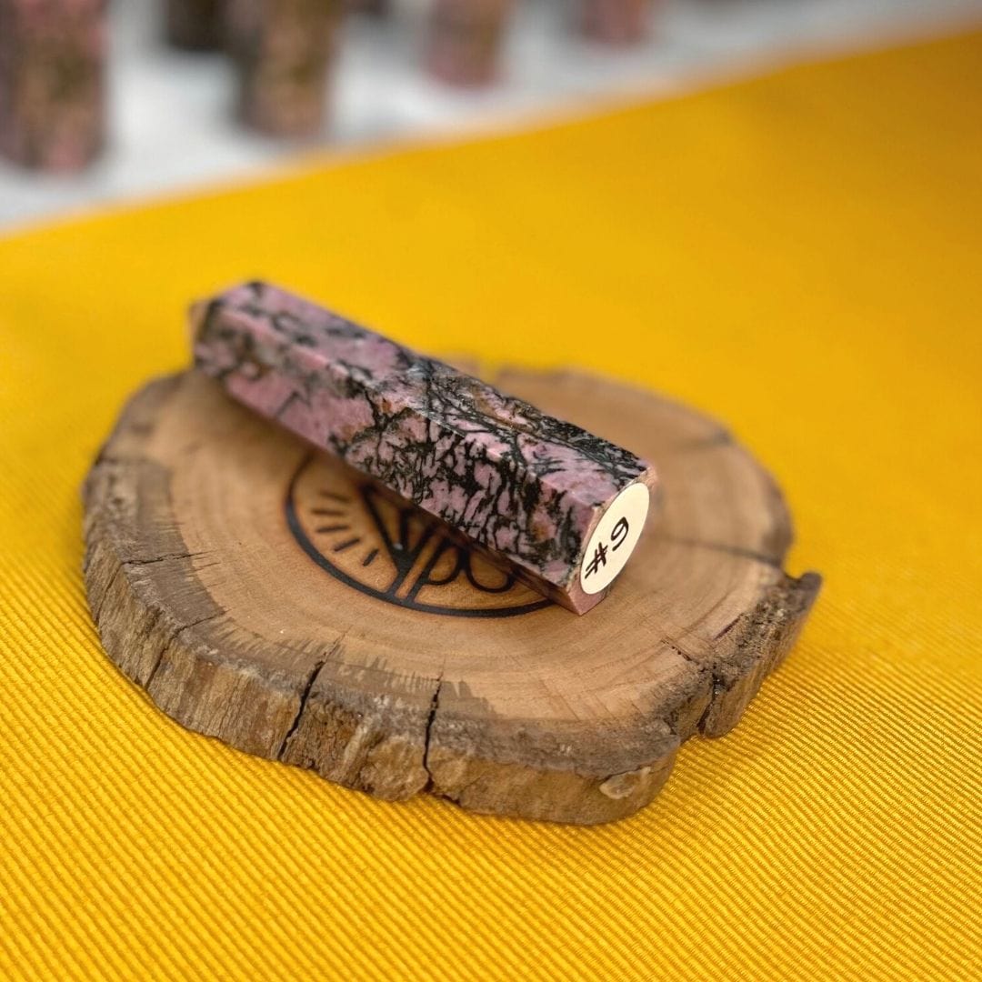 Pointe Rhodonite #9 - Kits de loisirs créatifs