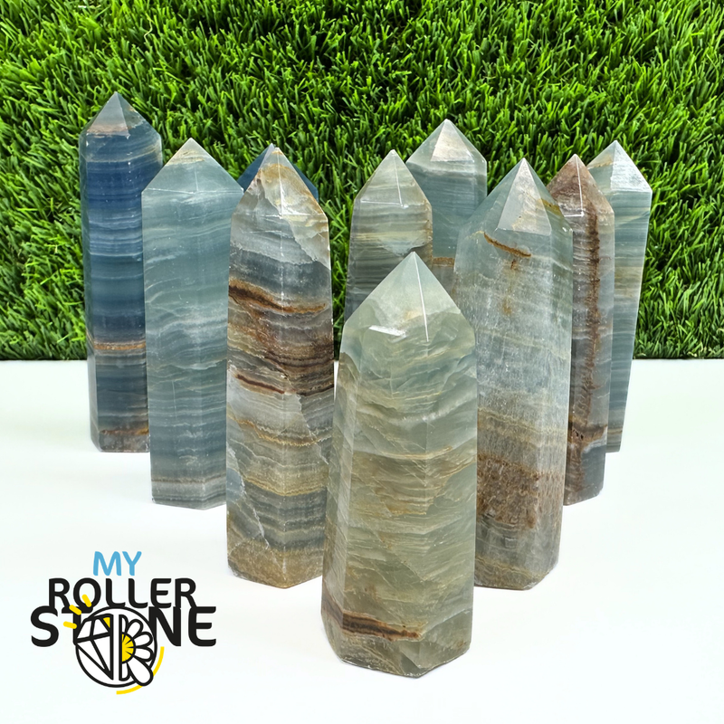 Pointe Pierre Onyx Bleu