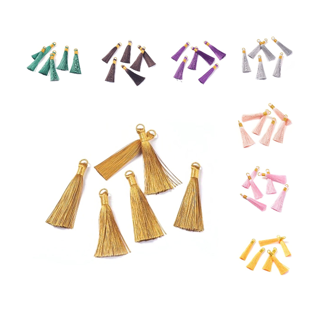 Pompon pour collier Mala