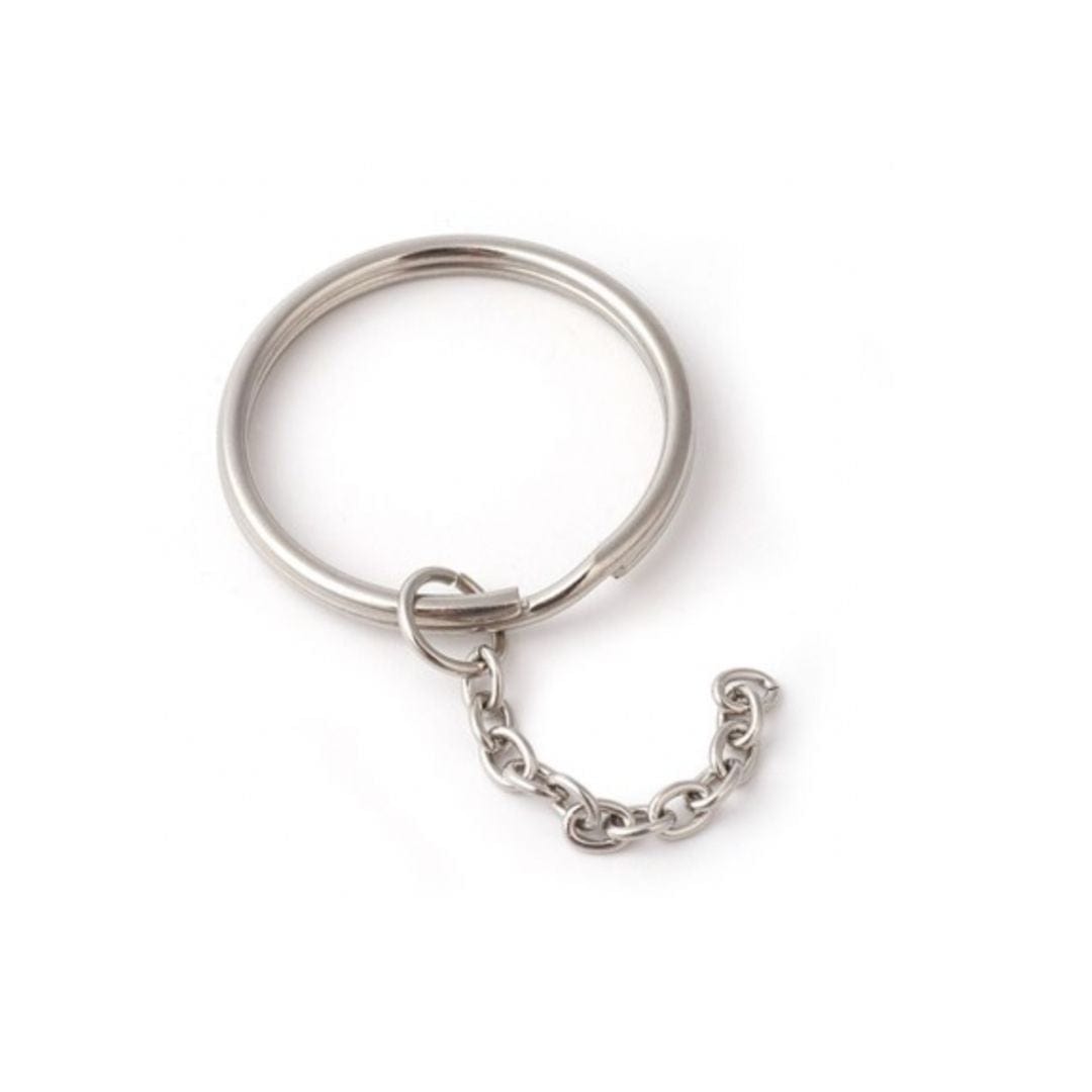 Porte clef acier inoxydable