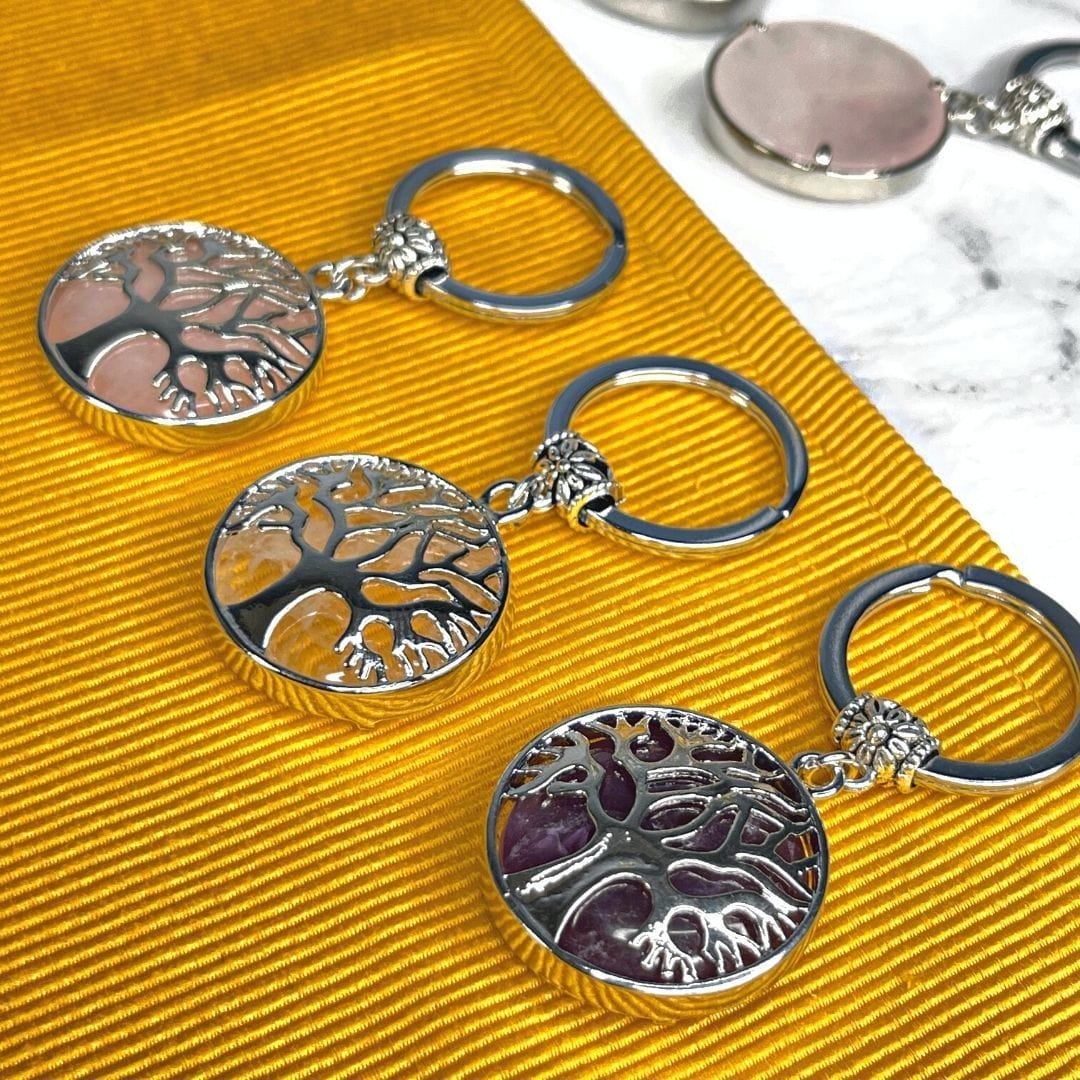 Porte-clef Arbre de vie