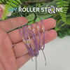 Bracelet Miyuki réglable Quartz Rose
